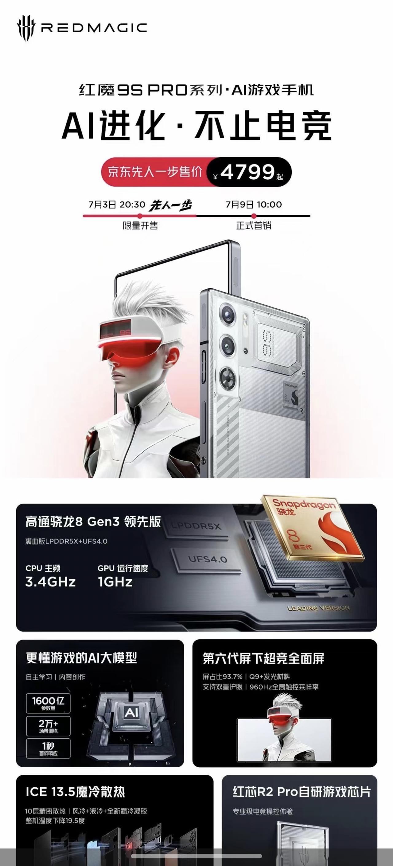 7月的智能手机市场可谓热闹非凡，新品频出，让人目不暇接。刚刚过去的红魔9S Pr