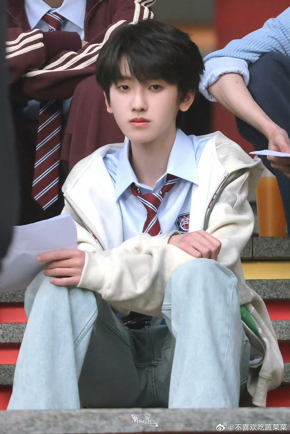 tg 宇哥越拍越帅谁有头绪 家有男神初长成左奇函李浩宇左奇函我们的少年时代2