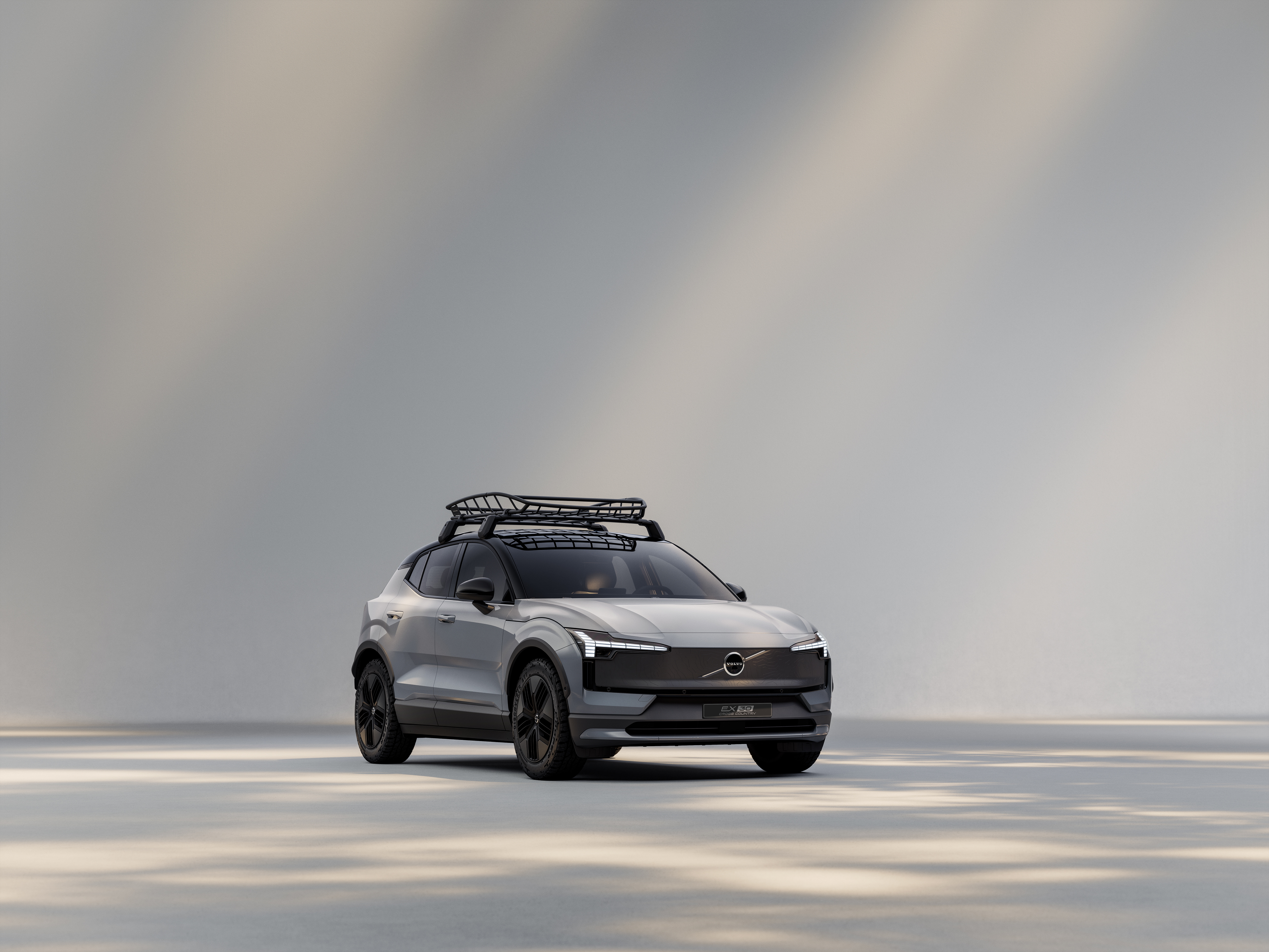 沃尔沃EX30CrossCountry 上市Q：沃尔沃EX30 Cross Co