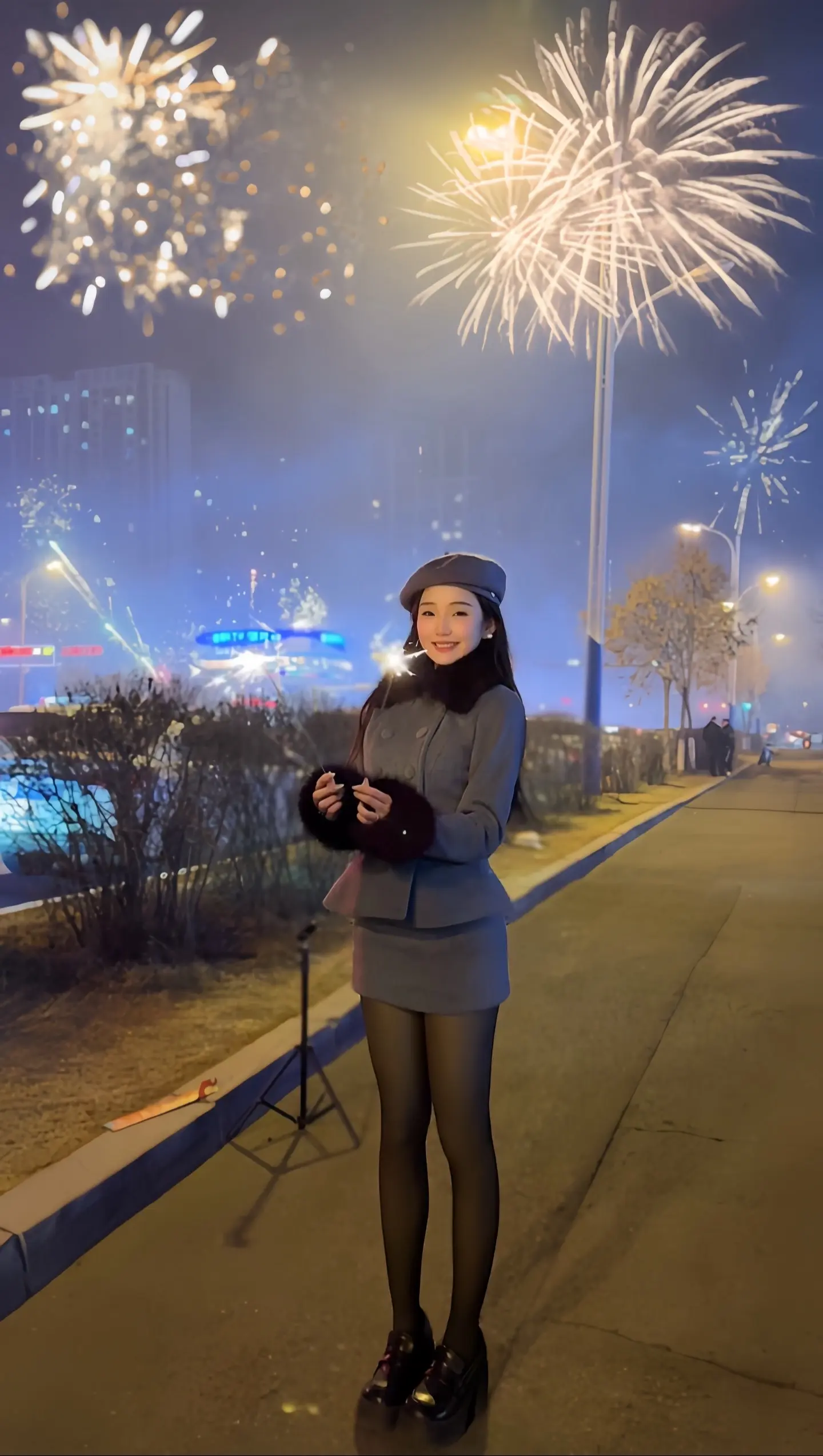 今年以幸福结尾囖