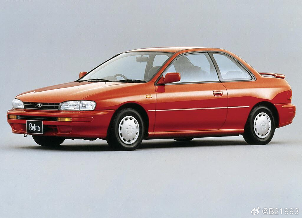 Subaru Impreza Retna，后期双门版Impreza WRC真正的