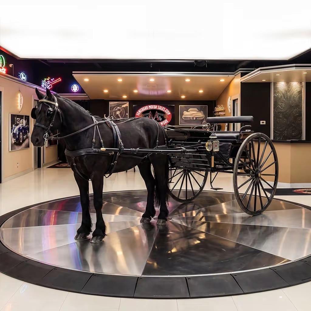 1876 Horse & Carriage Restomod，更像是一件跨越时代