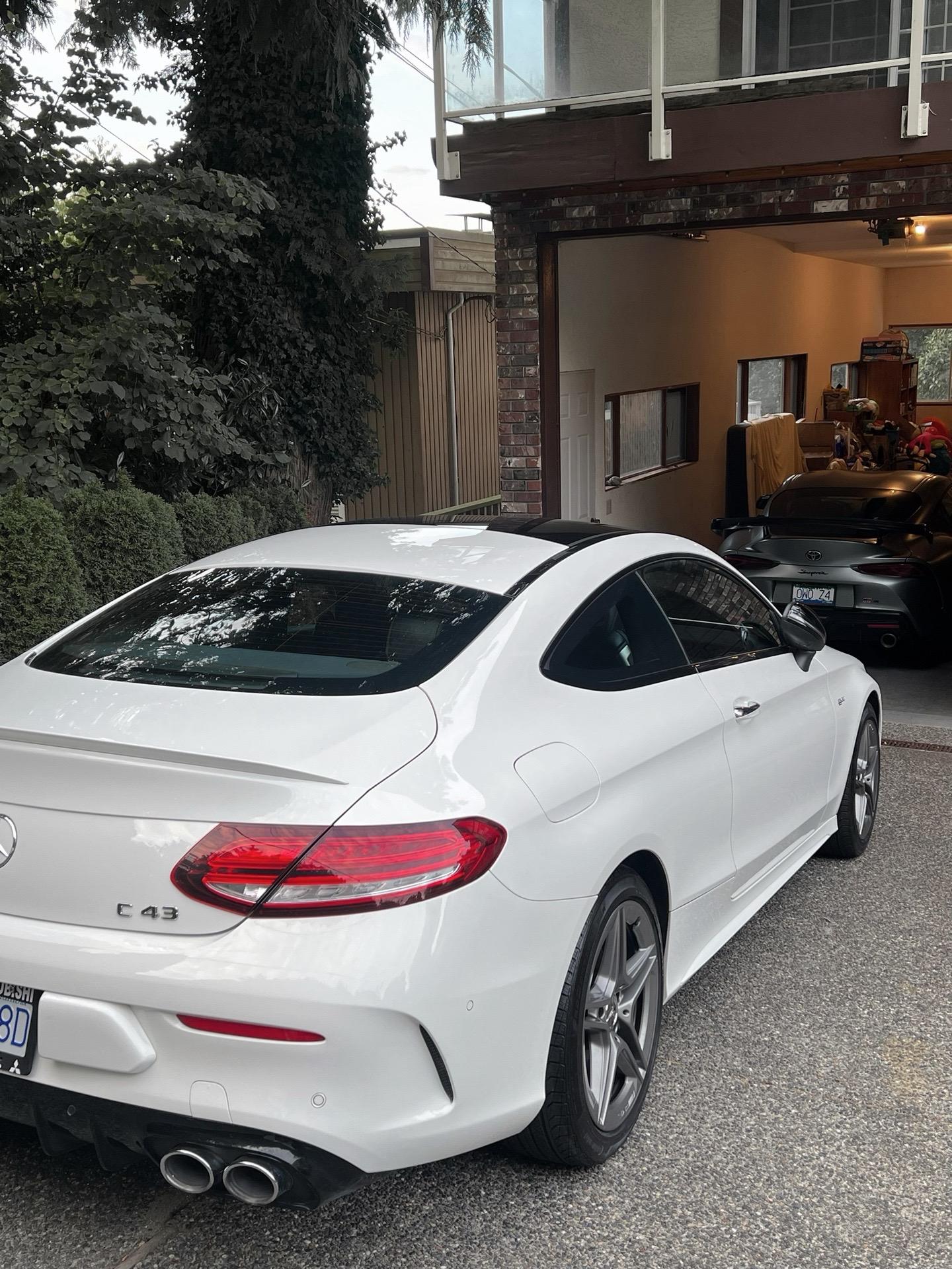 欢迎新的家庭成员！C43 AMG！