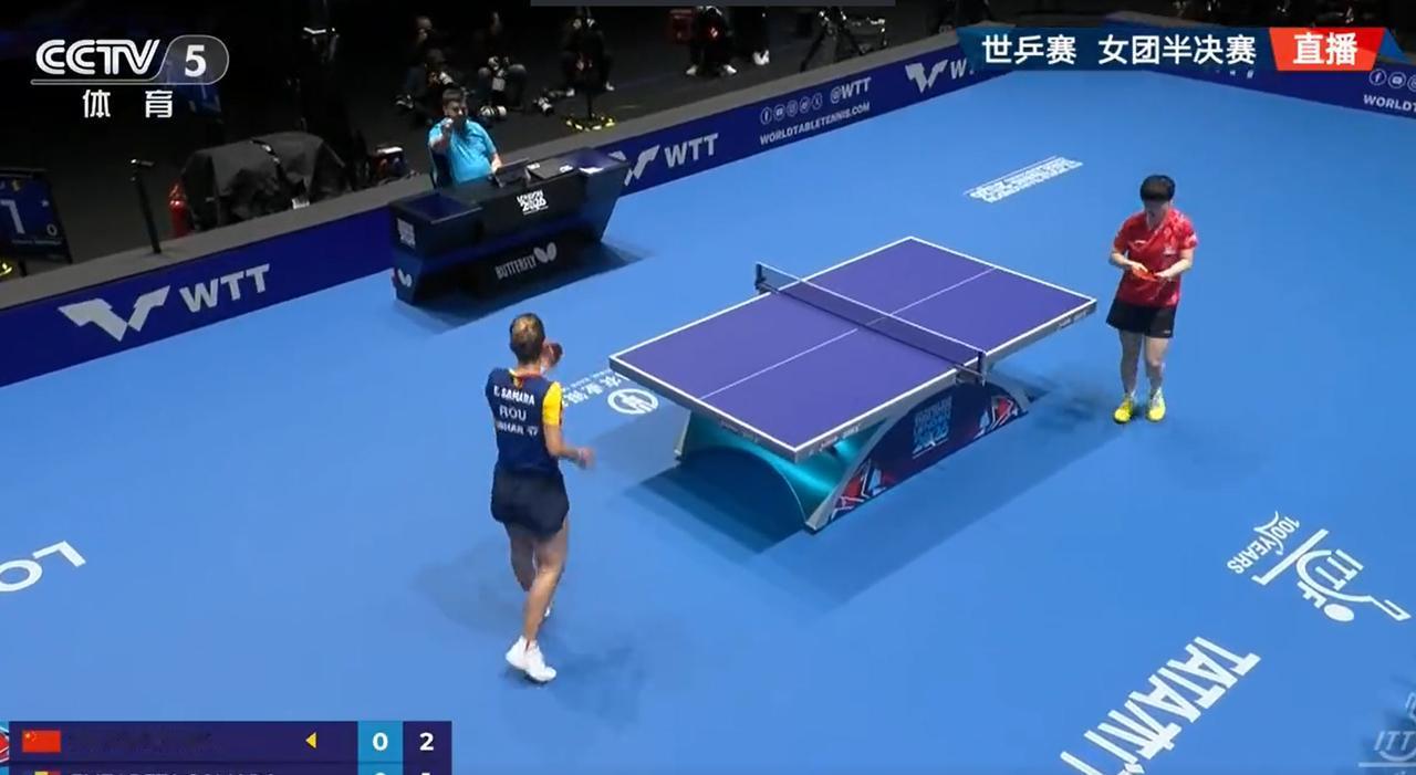 我盯着那三个名字看了好一会儿——孙颖莎、王曼昱、蒯曼。一个老将，一个中生代，一个