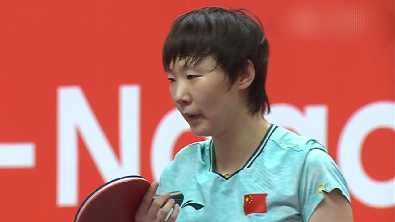 国乒传来两大消息，第一个振奋人心！

王曼昱4-2战胜孙颖莎，勇夺女单金牌！

