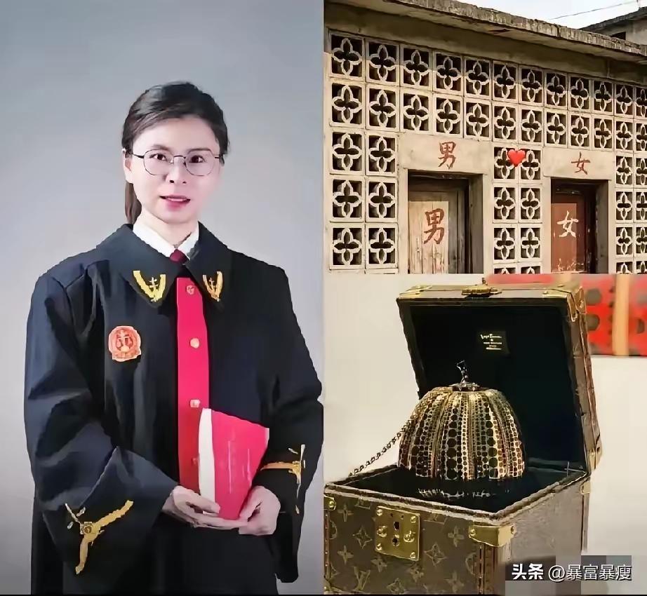 据说，这姐曾处理多个LV维权案。当然，无一例外是国内企业败诉。
她判罚很重，最高