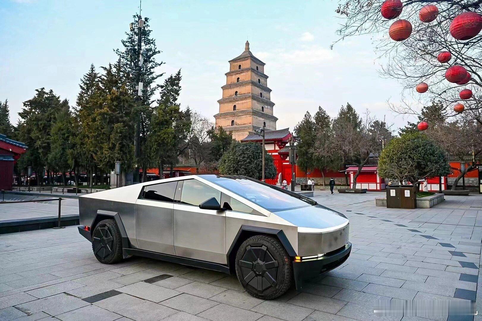 #大v聊车##enzo碎钞机# 【特斯拉Cybertruck中国巡演在即，来看看
