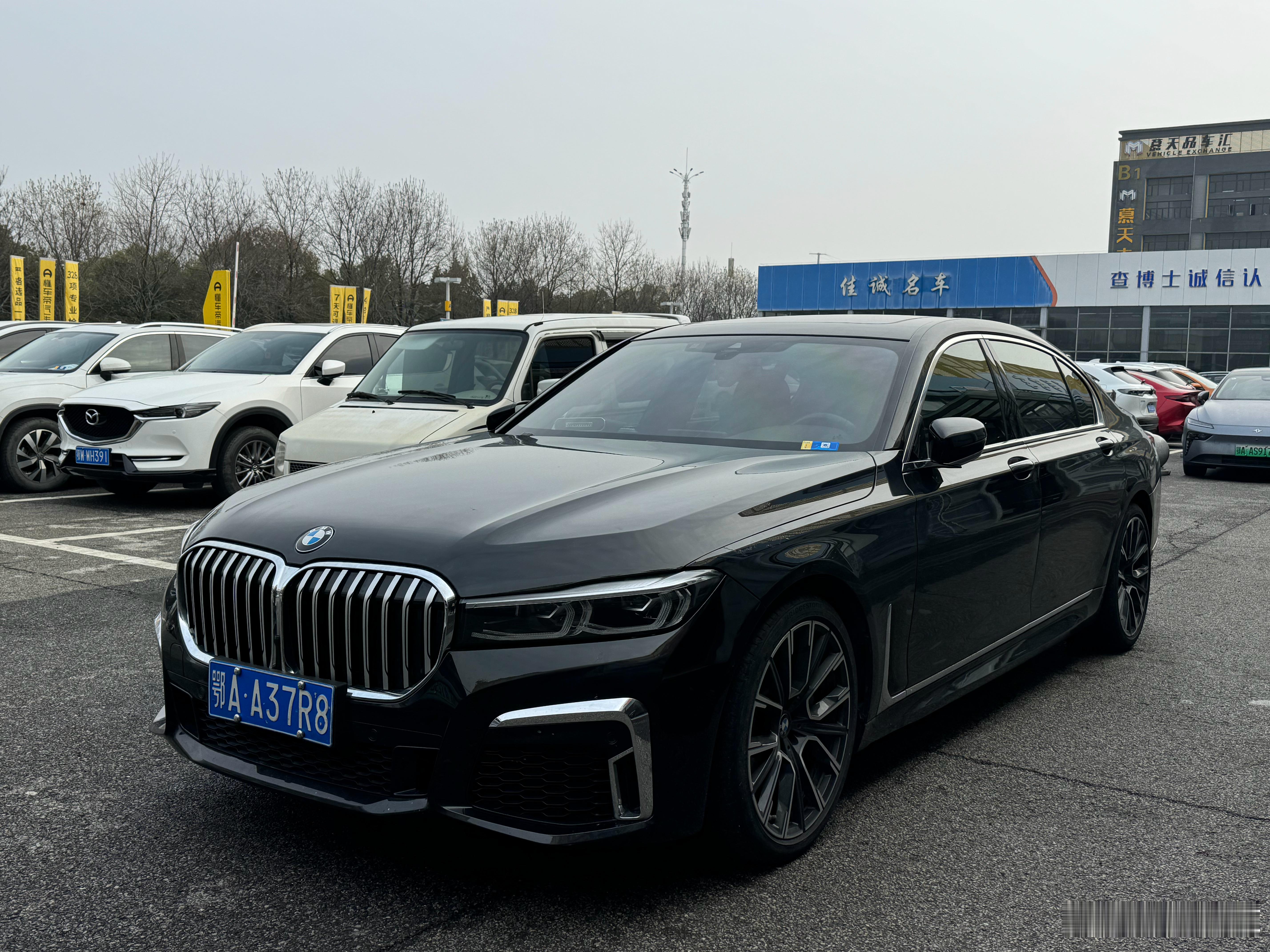 这代宝马7系在我心里是最美的一代2020年 740Li 领先M运动公里数8万 有