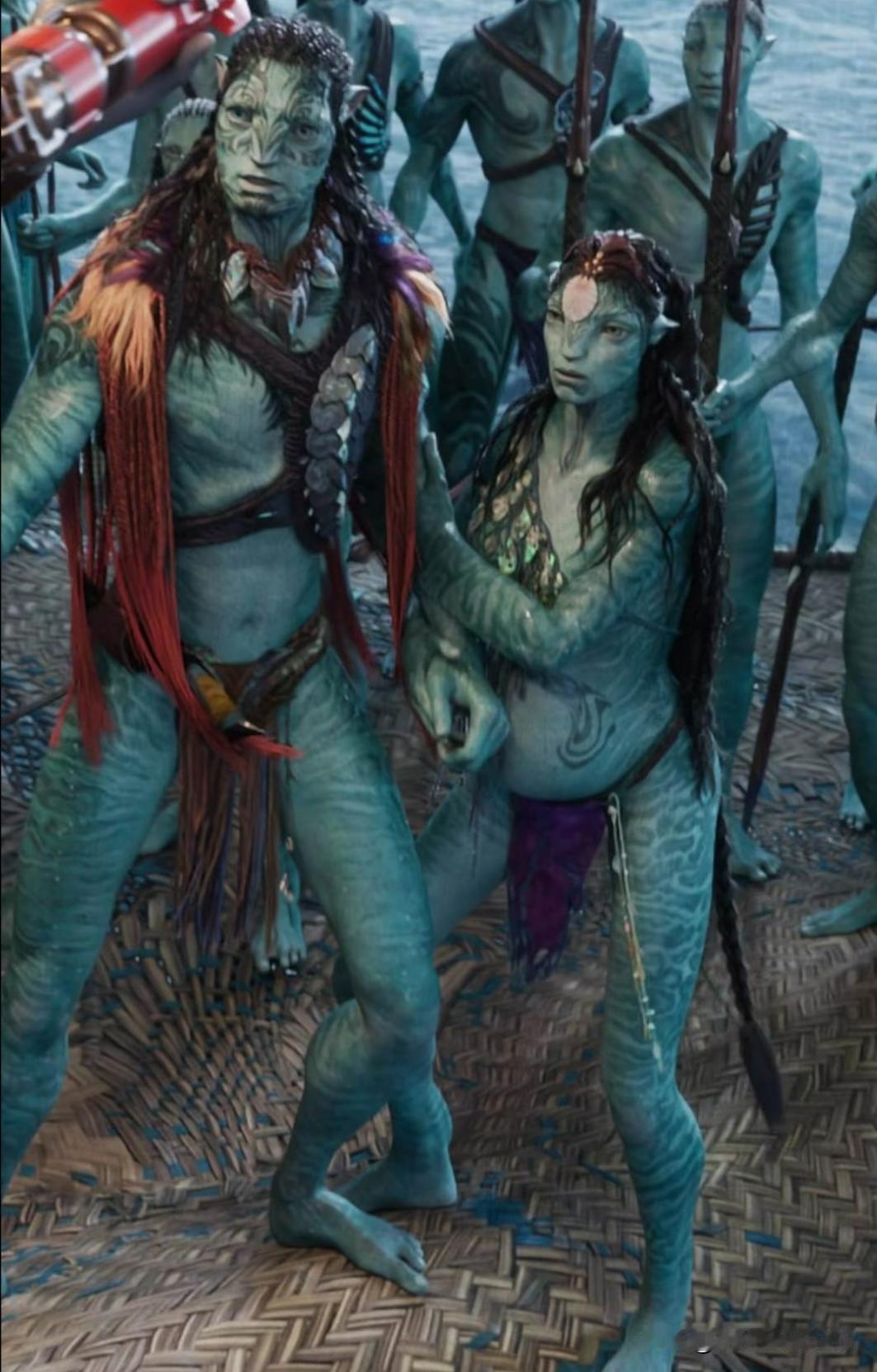 没人磕岛礁族的豹豹猫猫吗?
有磕neytiri&jake的，有磕上校和瓦朗的，咋