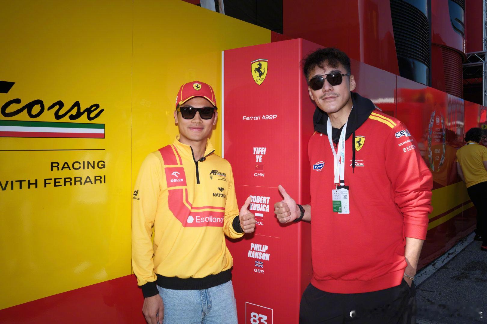 忙完工作，专门飞来看我的老朋友的WEC Hypercar训练日，看你换了新战车，