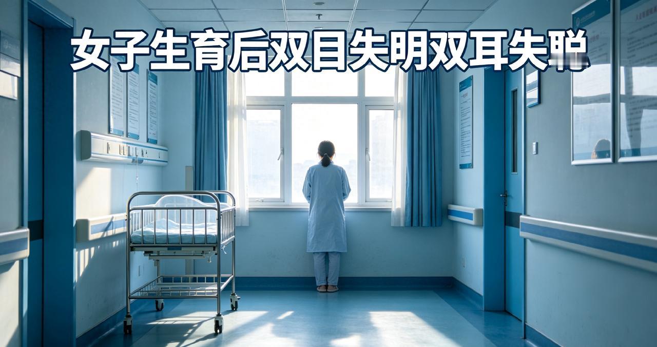 大喜变大悲！生下孩子后，产妇双目失明、双耳失聪，竟然还受到网友的指责！

长沙一