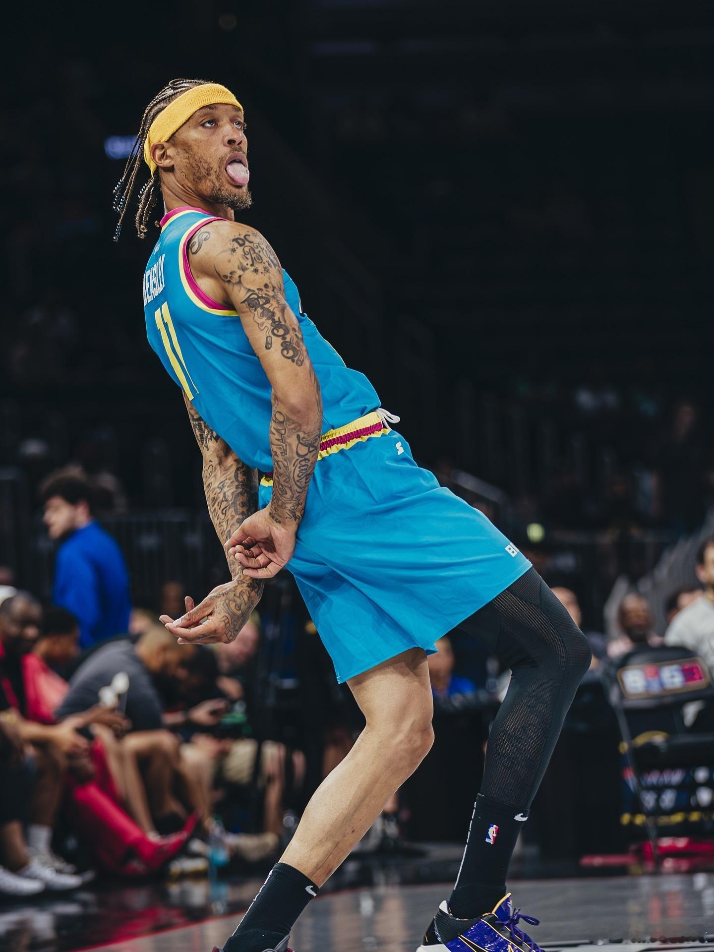 MVP BEAS 🏆🏝️迈克尔·比斯利。仅在9场比赛中就获得了162分！比斯