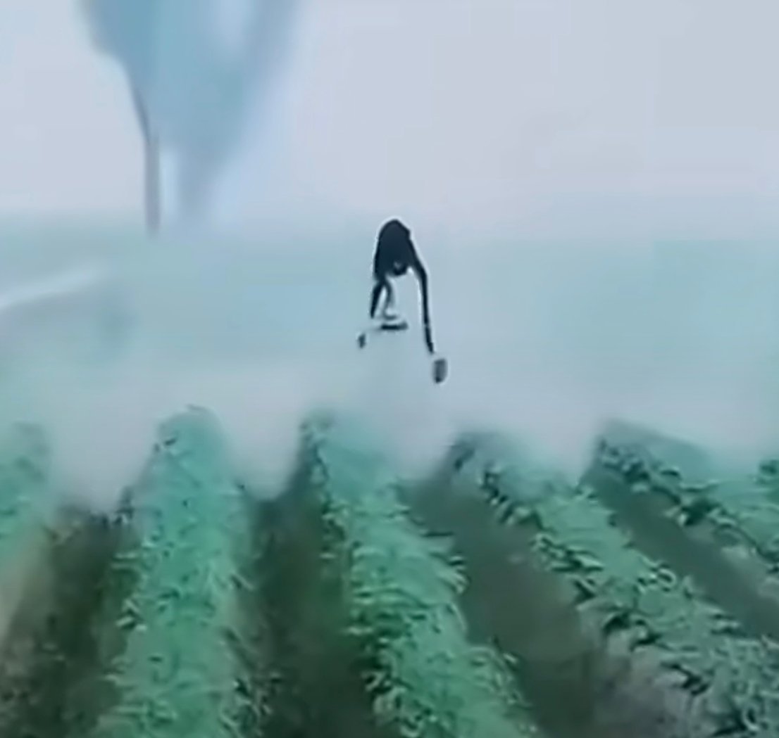 眼睛短短十秒瞎了三次第一眼难道不是一个飞头蛮吗，以后不准拍摄了，吓人啊