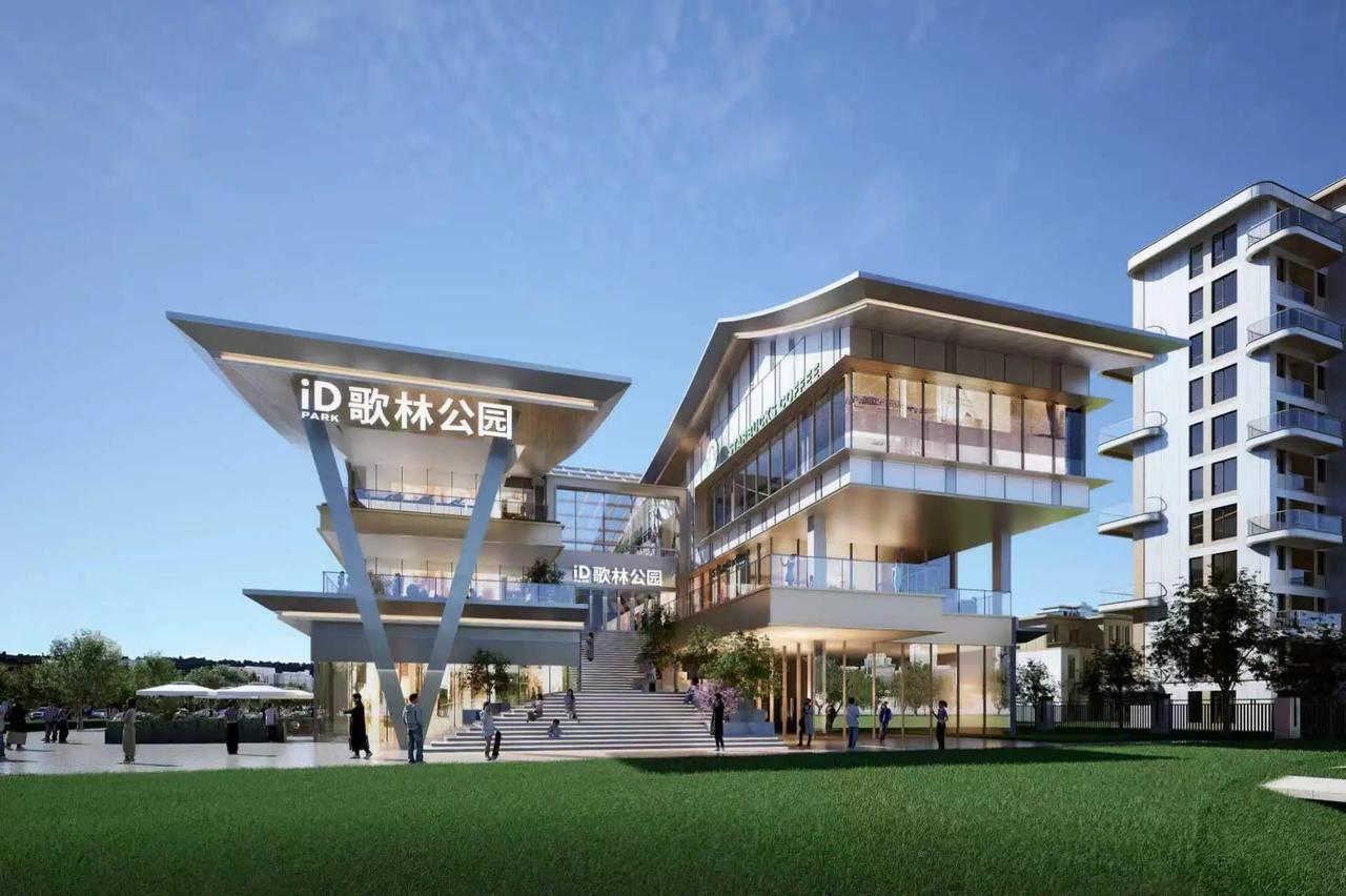 扬州新增一商业综合体！年底开业
扬州高新区歌林公园主体已全部封顶，年内年底即将开