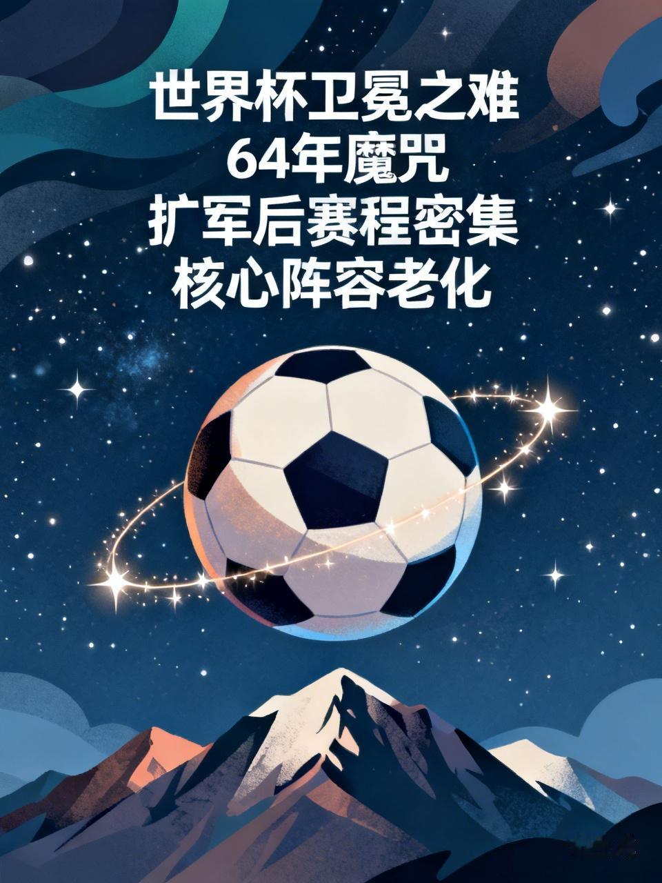 阿根廷想在世界杯上成功卫冕，难！
64年世界杯卫冕魔咒像一座大山，自1962年巴
