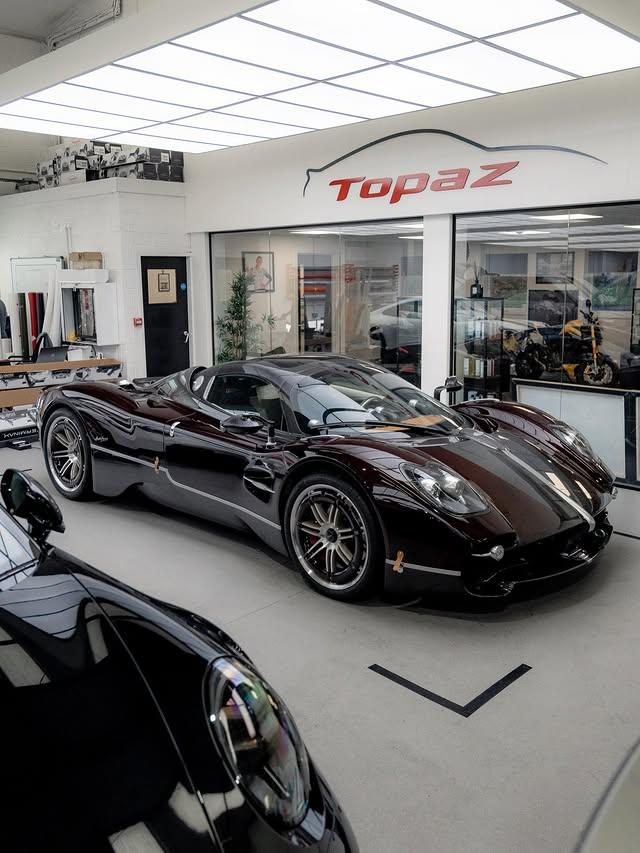Pagani Utopia Roadster