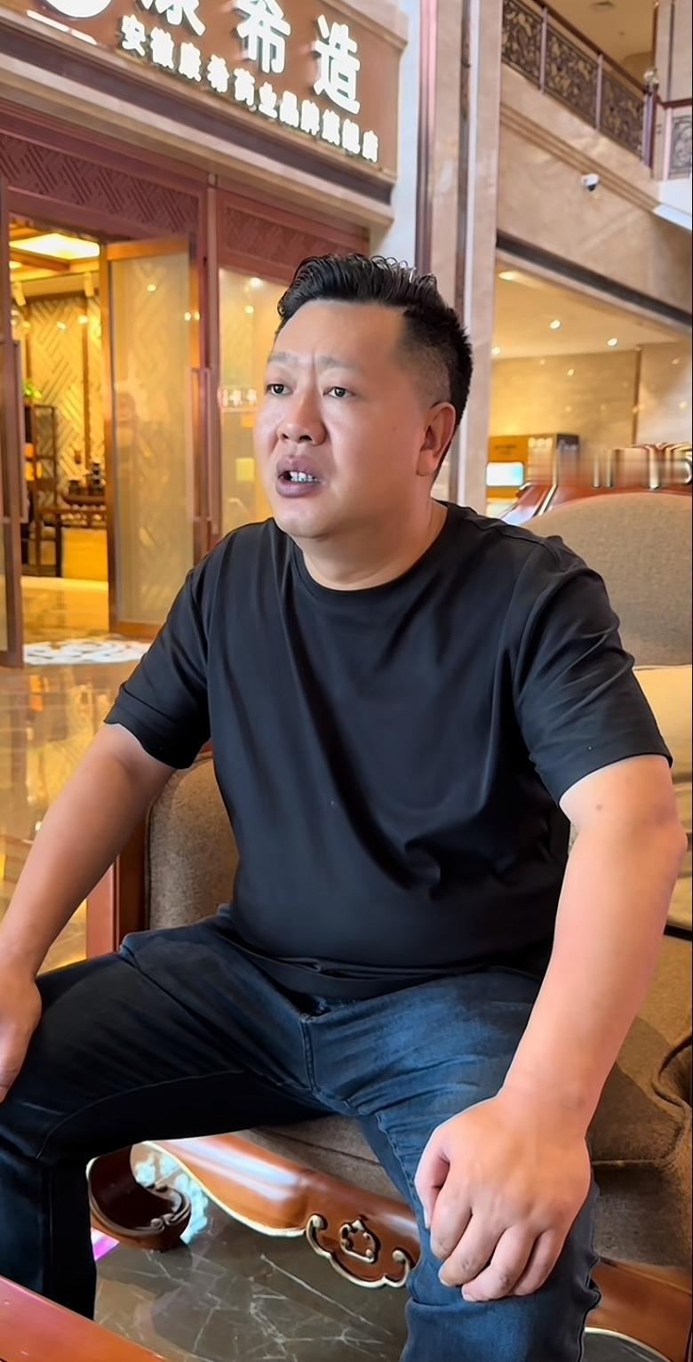 河南张大炮，这人确实不地道，昨天还发视频斩钉截铁，信誓旦旦的说和阿牛哥不再往来和