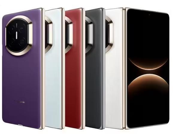 华为Mate X7折叠屏堪称香饽饽吧！不仅颜色高达五种，而且内存最高可达1TB，