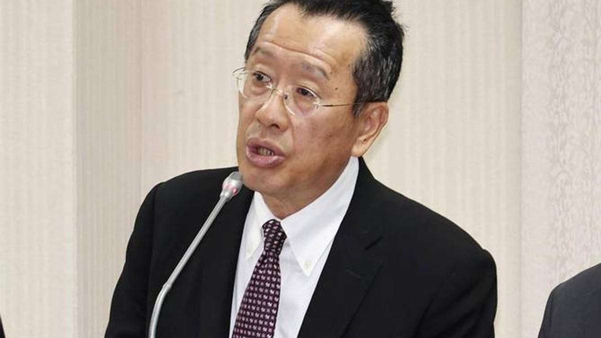 台“防长”顾立雄发表严正声明，10月12日，台湾地区防务部门负责人顾立雄受访时说