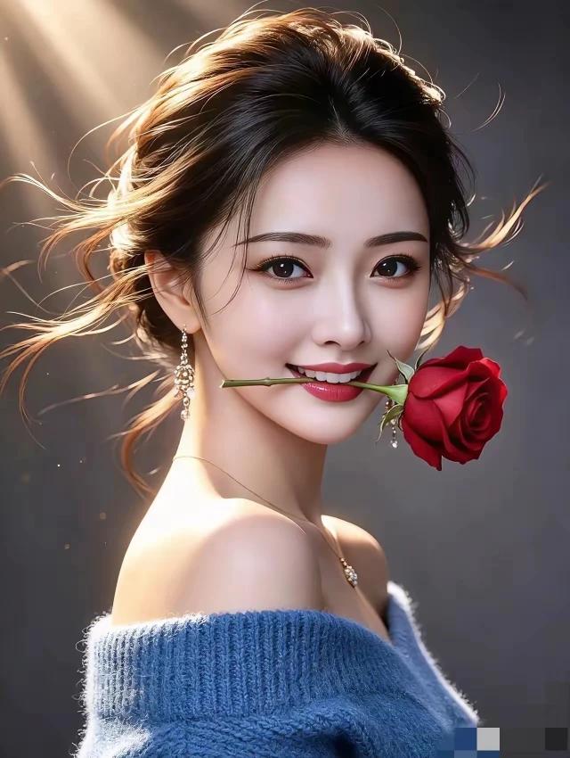上联：兰花幽谷盈暗香
下联：梅沐白雪更娇艳