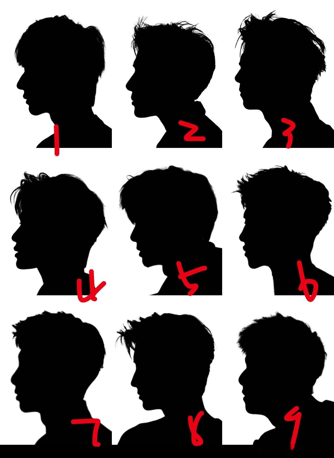 坏了，这光看剪影，谁能认出来全啊 