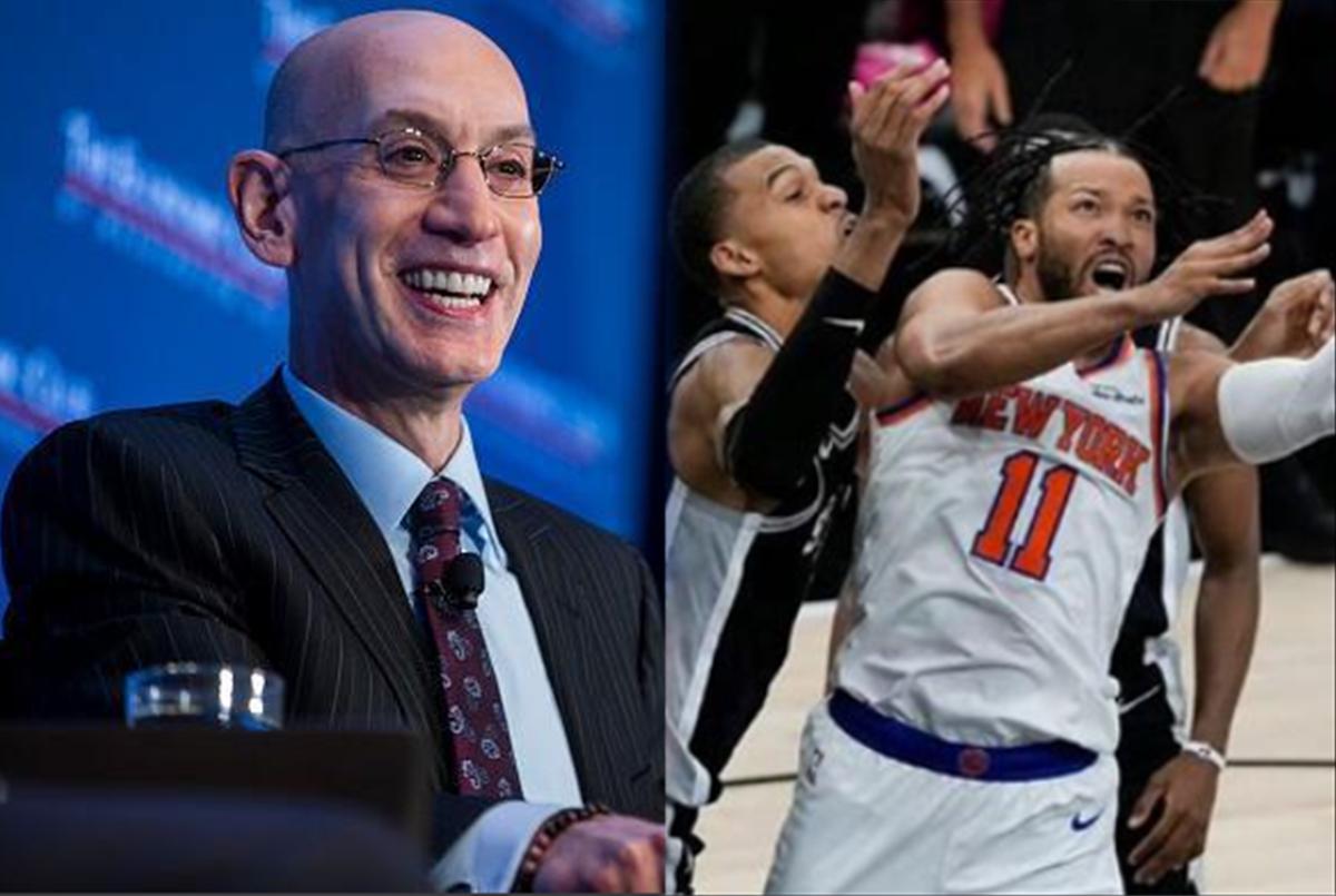 马刺和尼克斯至少打6场唯一理由，萧华！
NBA总决赛G3战，马刺能够115-11