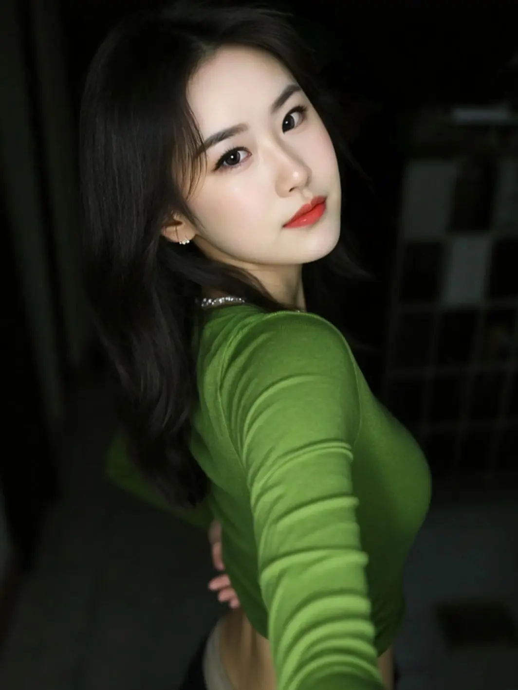 AI复古自拍风 ai创作