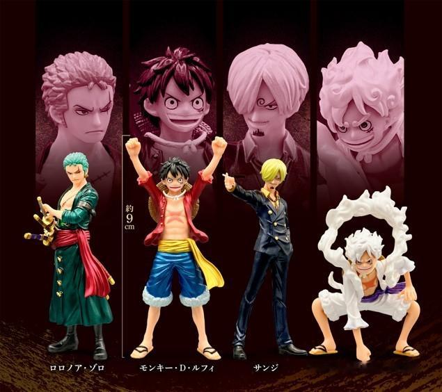 万代 Gashapon® 推出「HG ONE PIECE 01 SPECIAL 