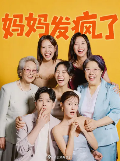 妈妈发疯了韩剧妈妈发疯了忠武路漫步译制KBS新日日剧狗血家庭剧天花板  （中文字