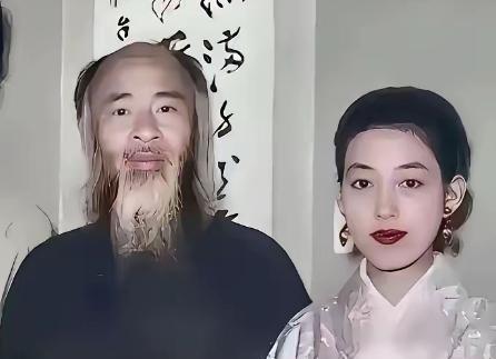 1953年的一天，山田喜美子站在54岁的张大千面前，脱下身上所有的衣服，涨红着脸
