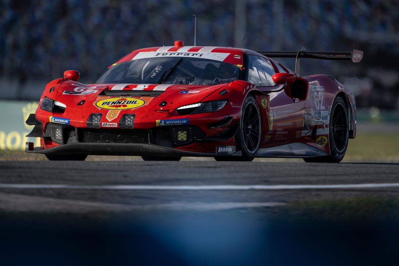 法拉利开门红，62号Risi Competizione的296 GT3 拿下#戴