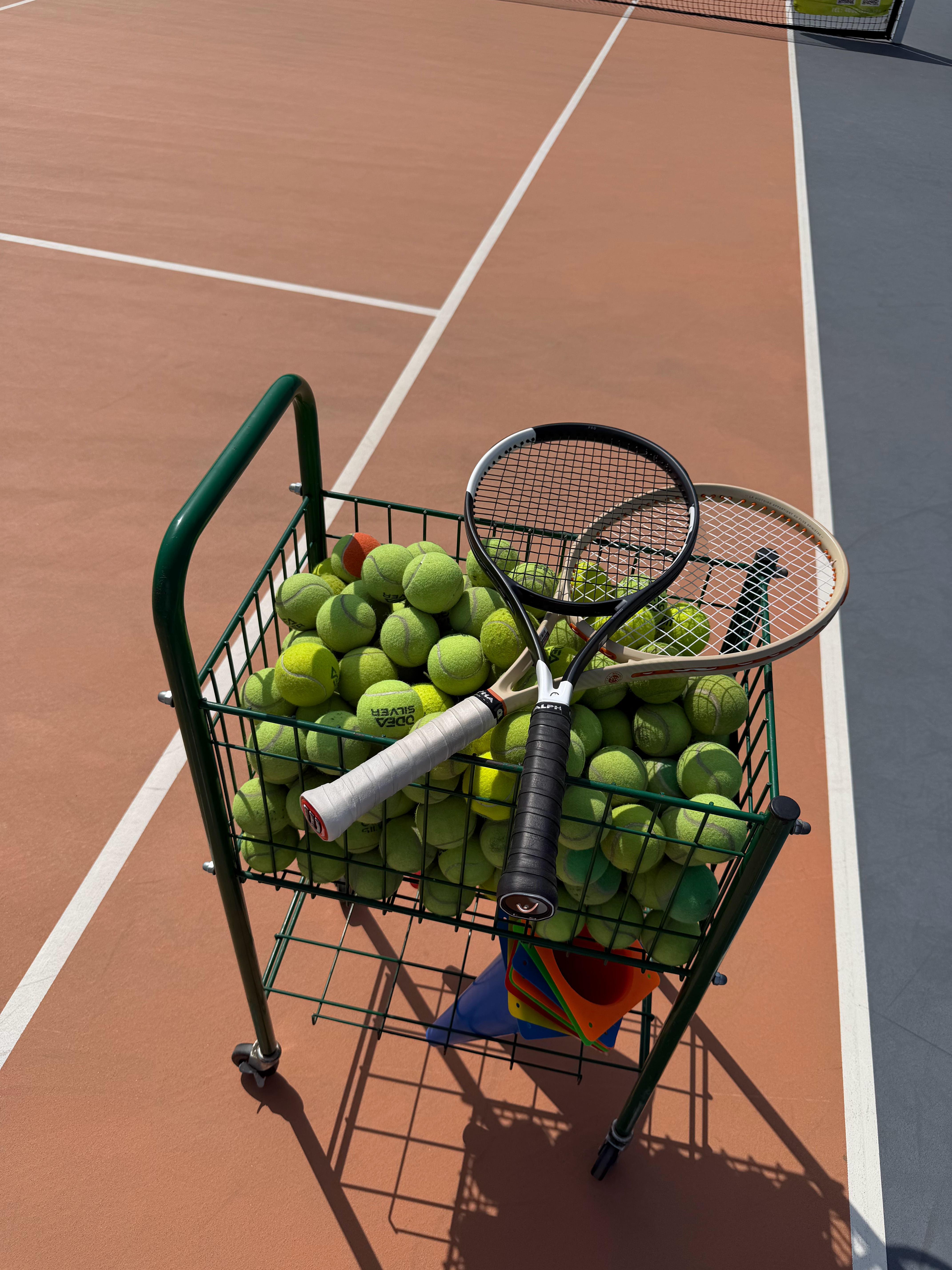 早上好啊，已经陪董事长练完球了 苏州