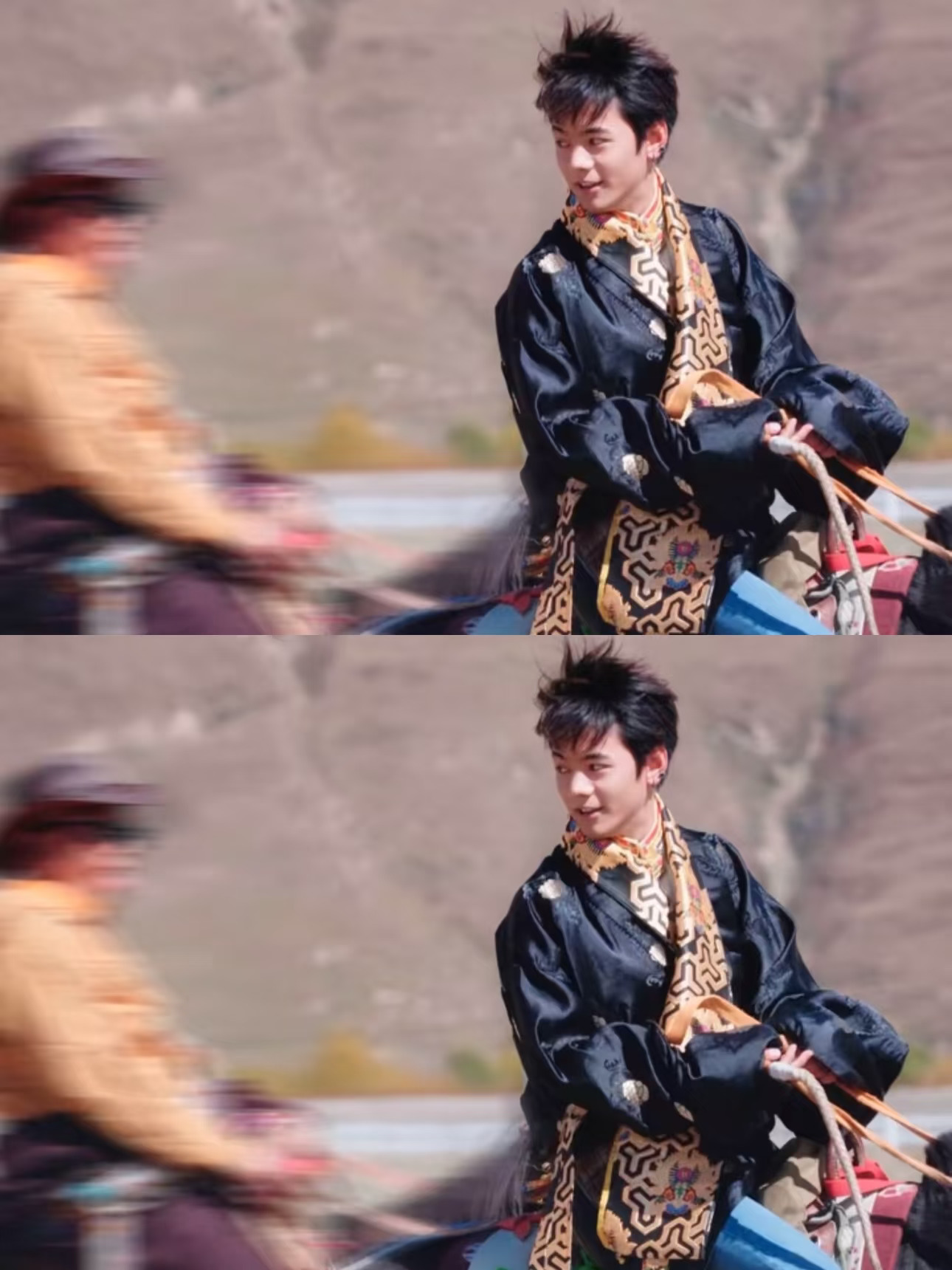 让丁真演丁真，演技果然更自然松弛阳光！