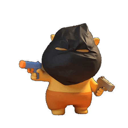 是谁还没有噜噜透明表情包 