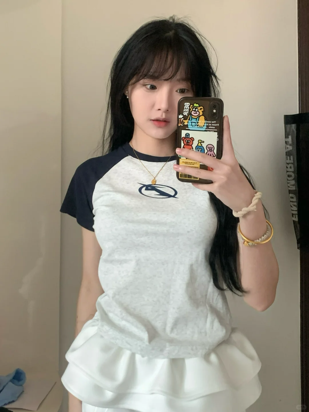 插肩好显瘦