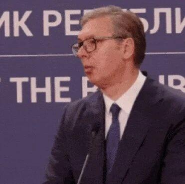 武契奇当着德国人的面，用中国数据给欧洲下了“病危通知” 武契奇这次没有再讲外交场