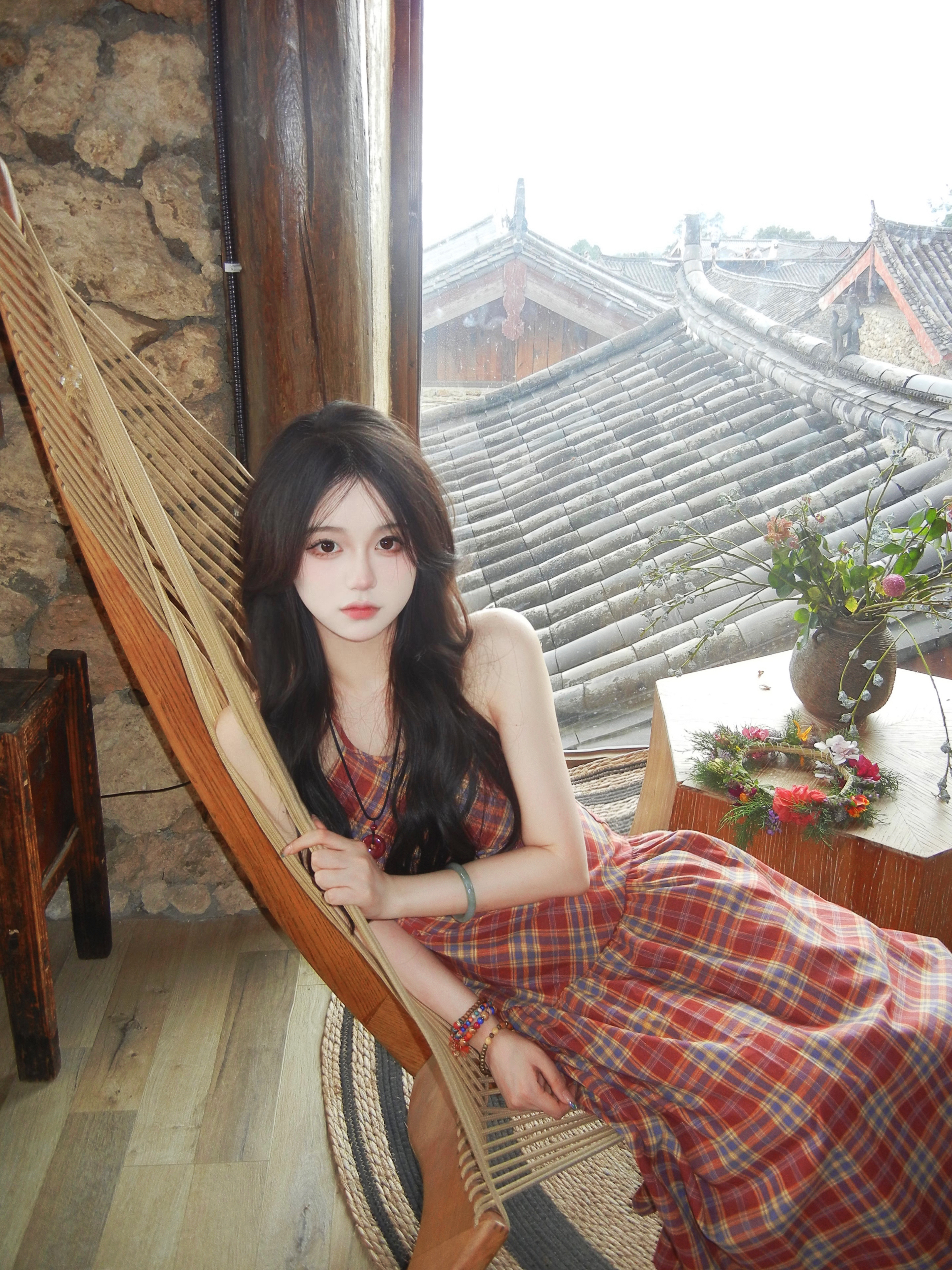 山似相思久，推窗扑面来 #女生加油# ​​​