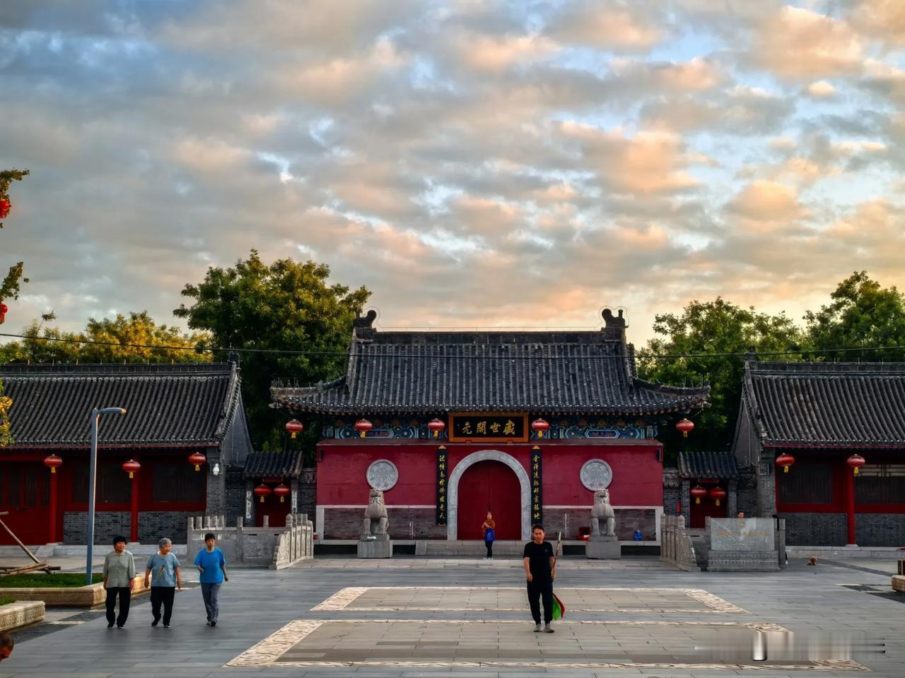  古韵浓郁，瑰丽壮观。#这么近 那么美 周末到河北#