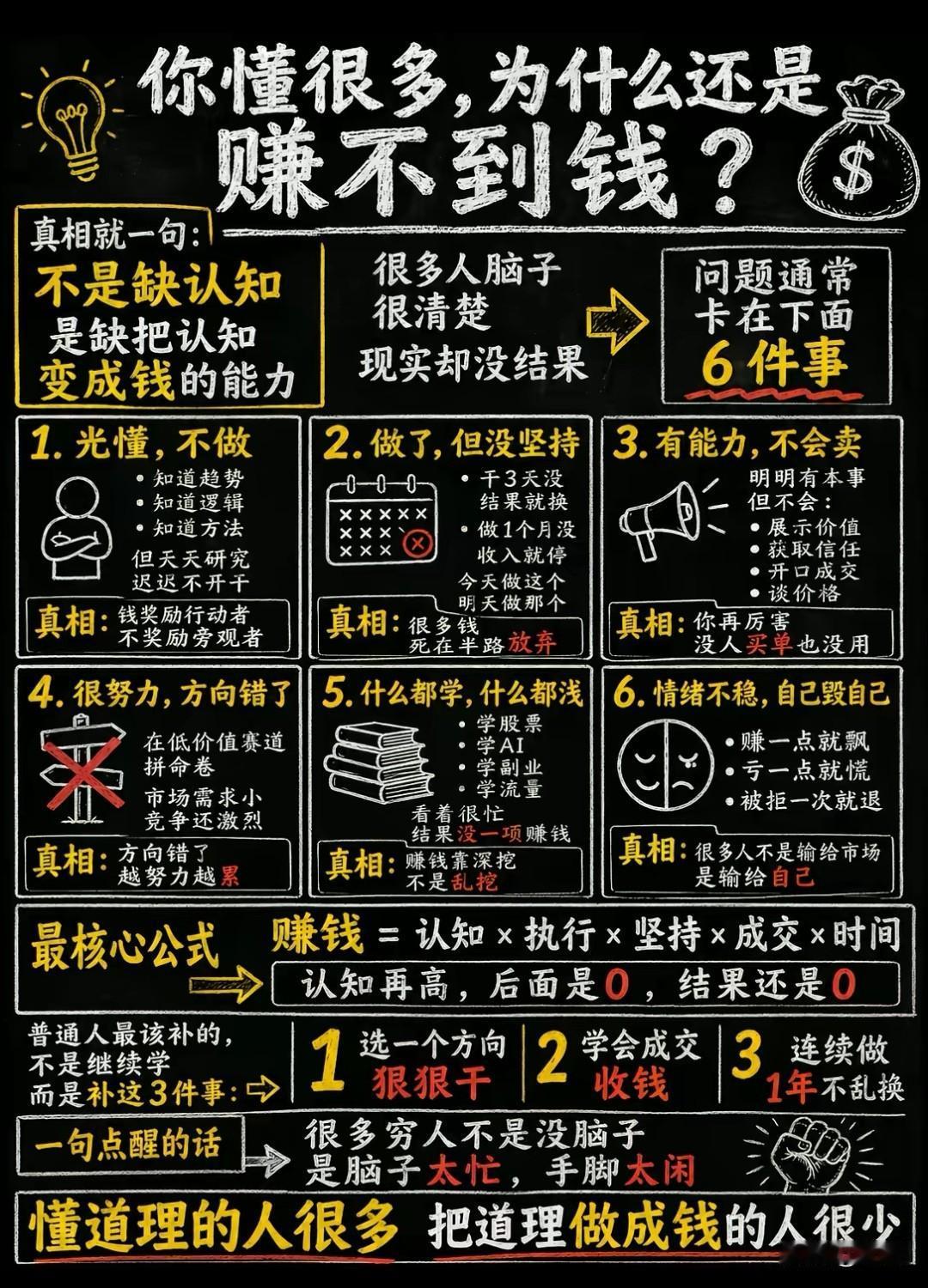 人生进阶，要做好三层核心规划。主动探索筛选，精准搜寻并锁定与自身天赋、热爱高度契