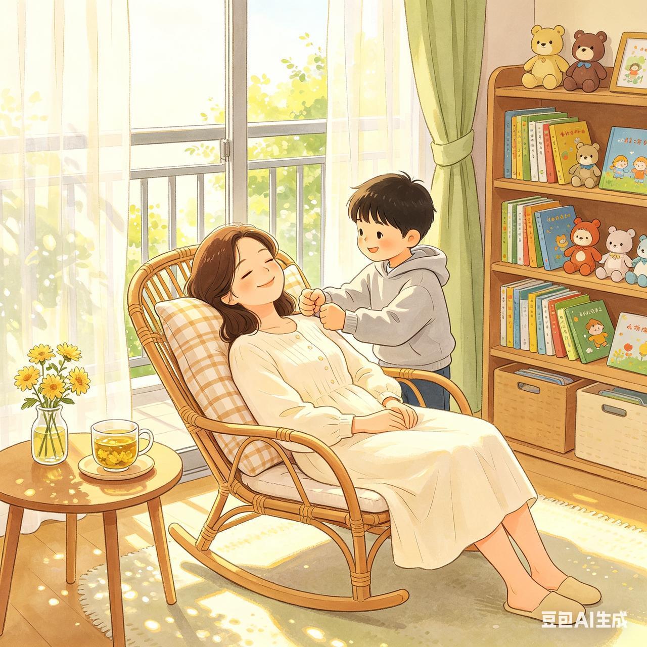 我儿子的幼儿园今天下午要来母亲节的活动，
时间定在下午4点30，
我本来是不想去