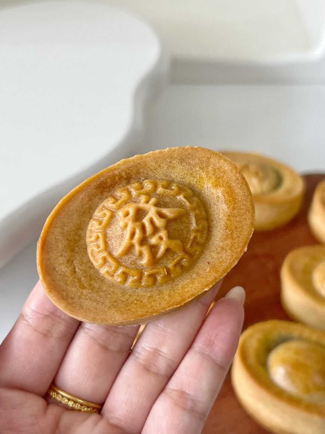 广式月饼永远的神！包教包会广式月饼配方！