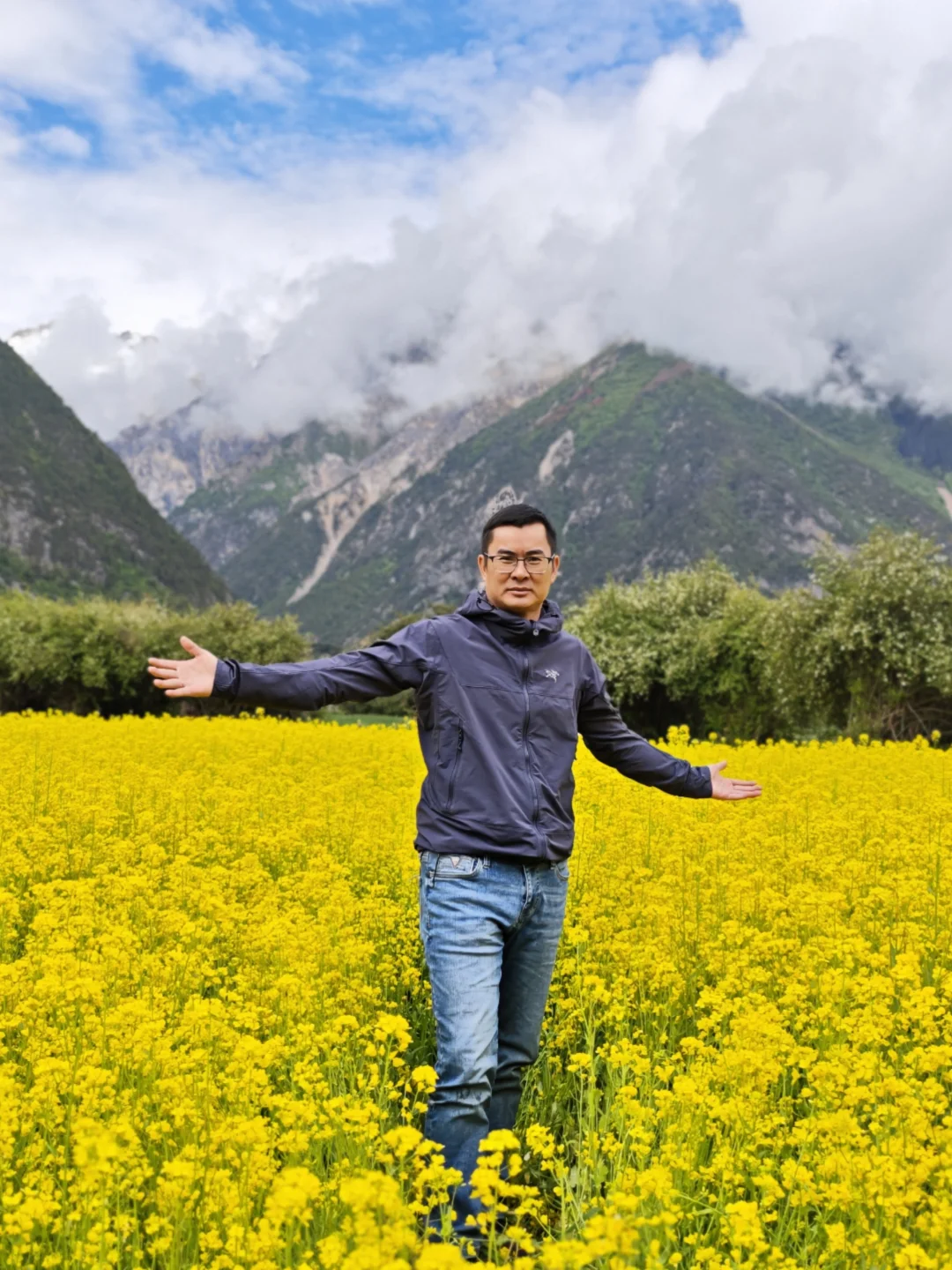 西行漫记｜遇见油菜花，遇见世外桃源