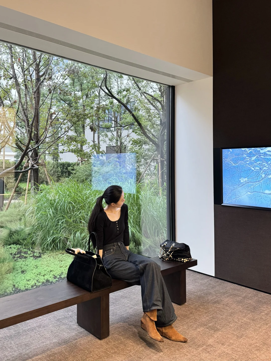 上海看展ootd