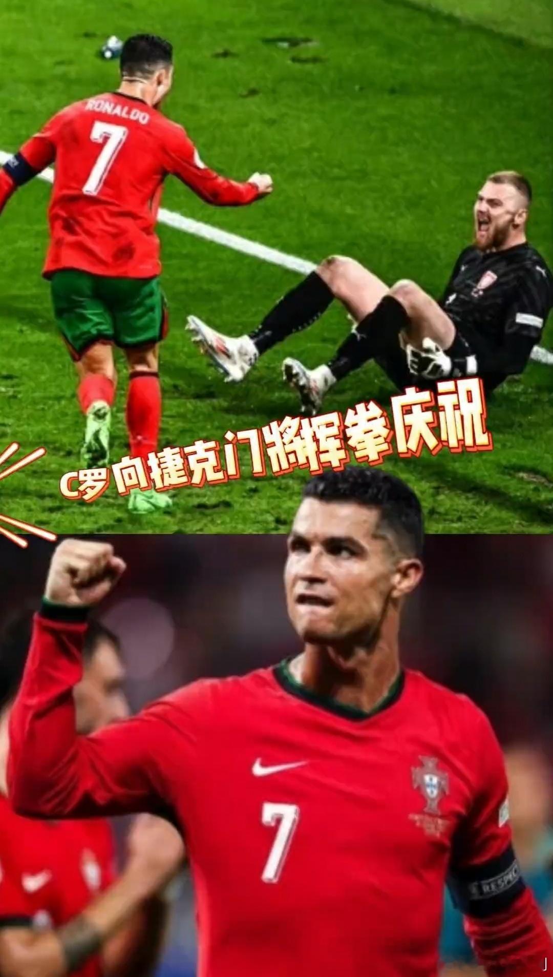 捷克门将：你进的？C罗：反正是你丢的！ ​​​