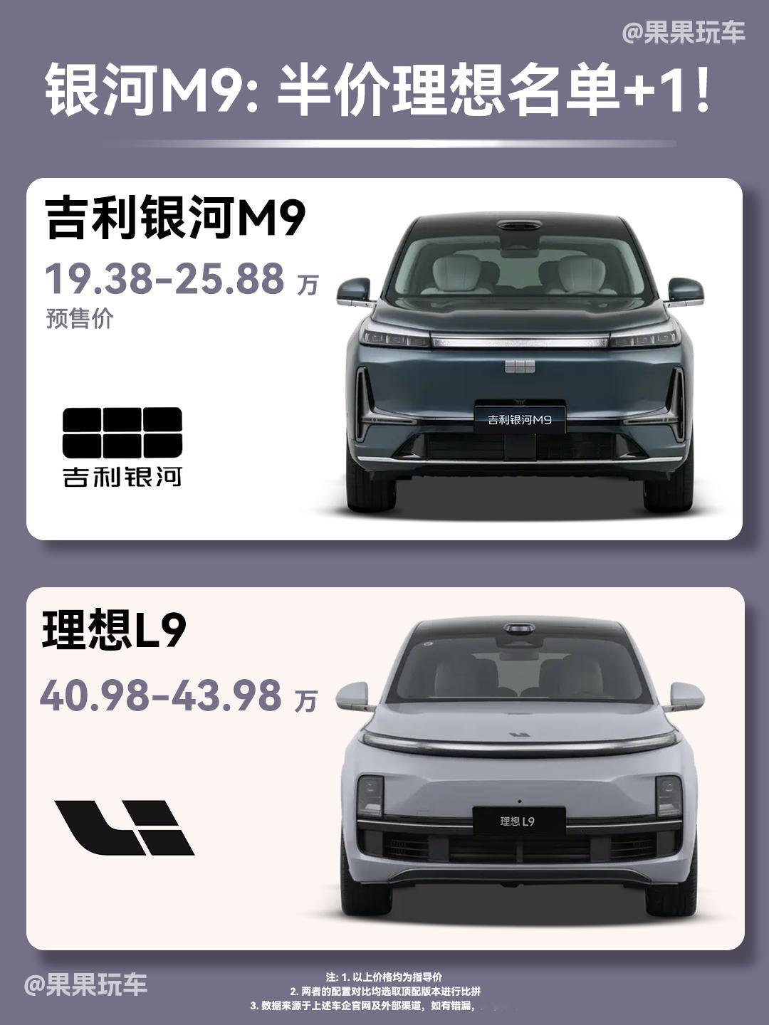 同样“理想”的生活，却只要一半的价格？！理想L9: 我是冰箱彩电大沙发增程SUV