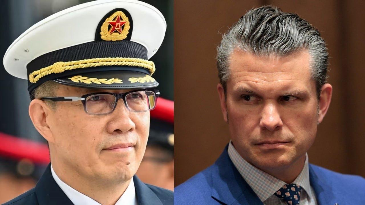 中国国防部长董军与美国战争部部长赫格塞斯通话时强调：“中国绝不可能被遏制或威慑。