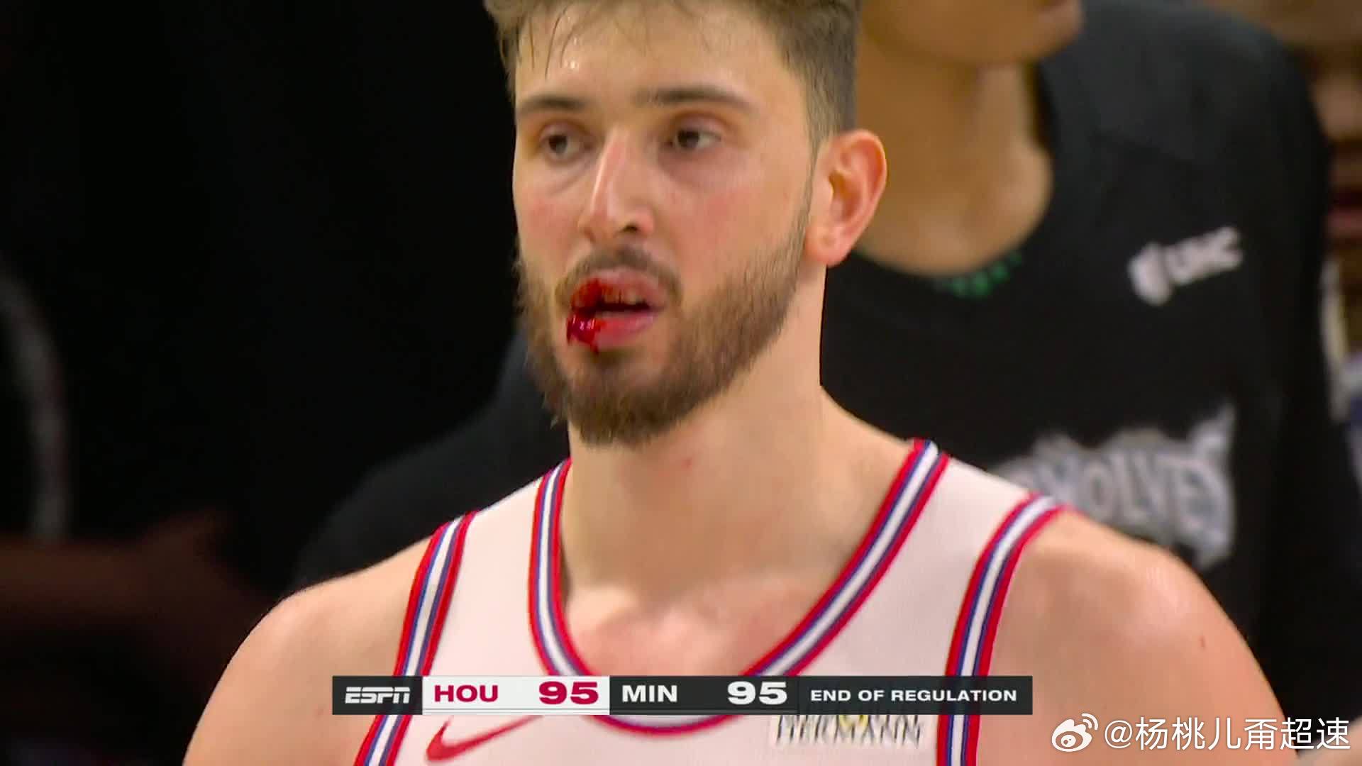 火箭vs森林狼这俩队太有意思了森林狼领先 不冷静恶意犯规火箭追进加时  加时赛一