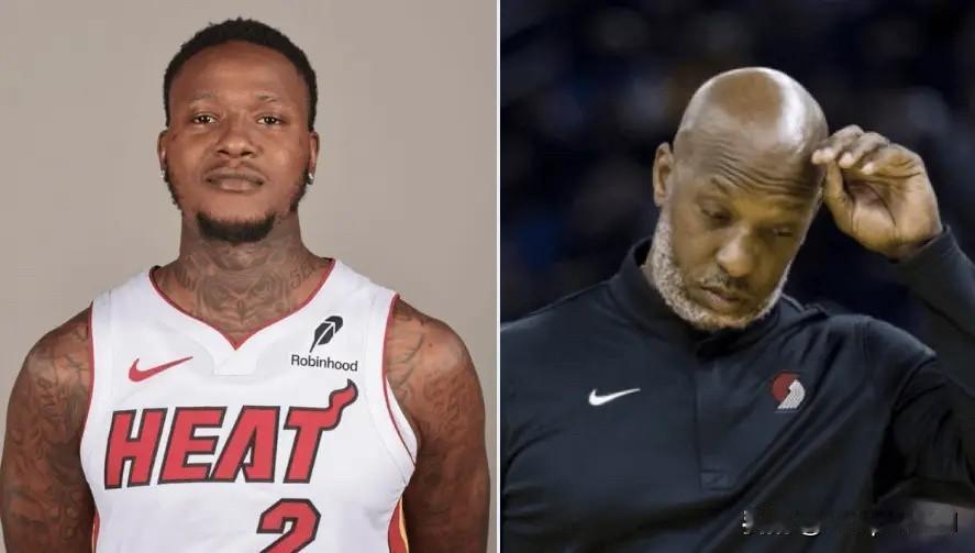 据ESPN记者Shams报道，消息源透露，热火后卫特里-罗齐尔和开拓者主教练昌西