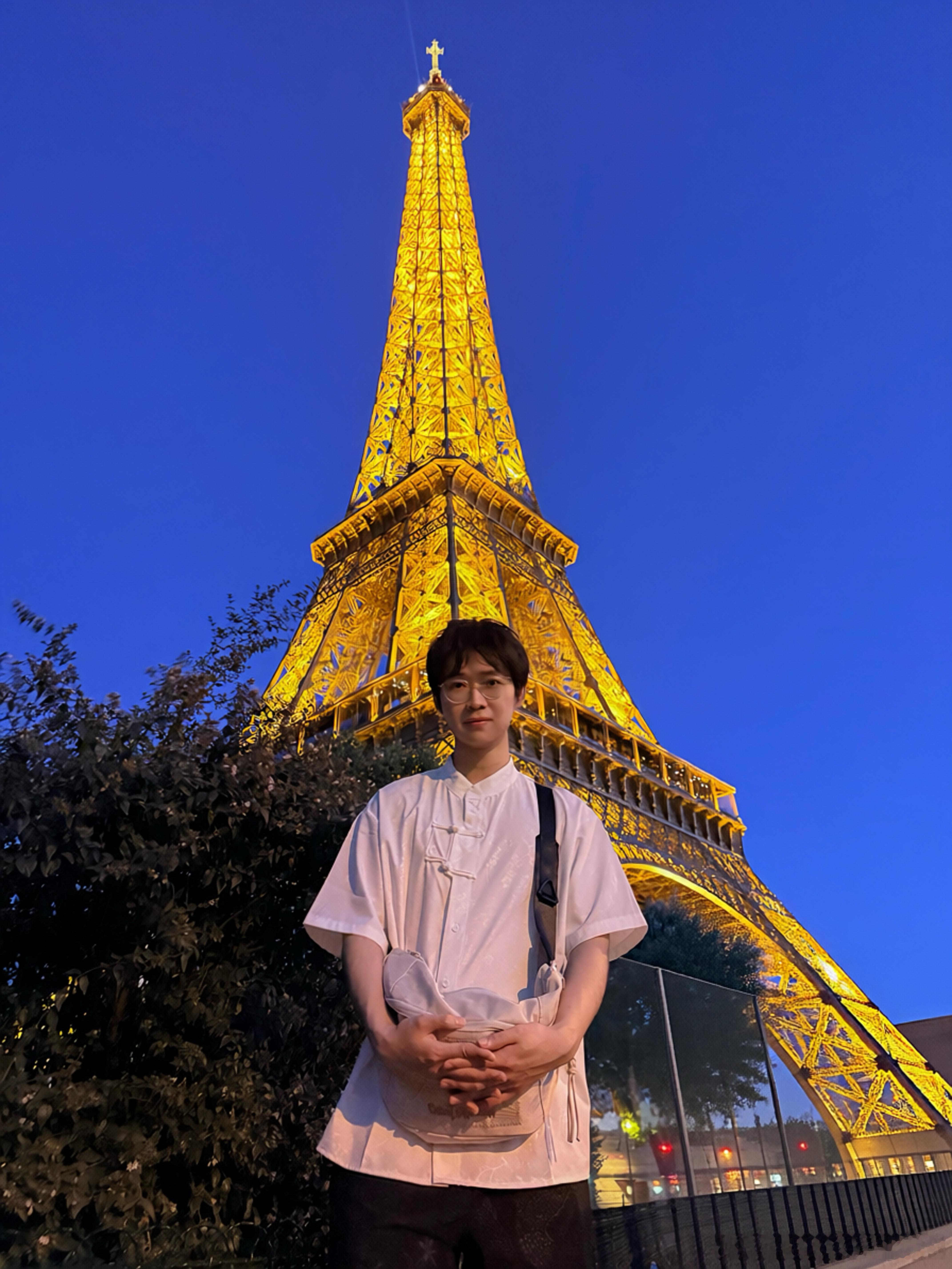 EWC26EWC虎啸四方 黎吧啦 你很有名久诚 法国·埃菲尔铁塔(La Tour