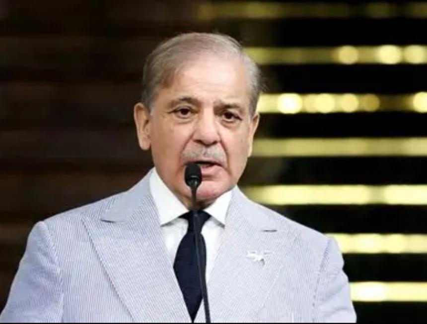 巴基斯坦总理夏巴兹·谢里夫刚刚（北京时间4月8日7:50）发文写道：“我怀着无比